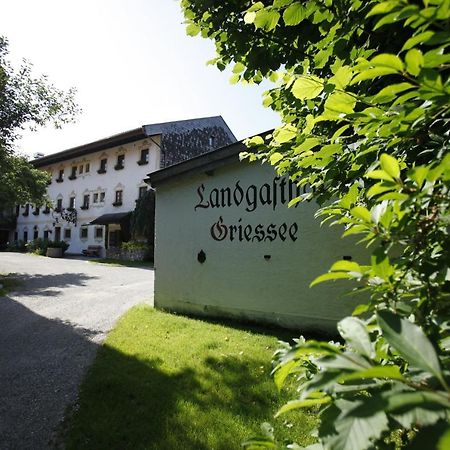 Landhaus Griessee Obing 外观 照片