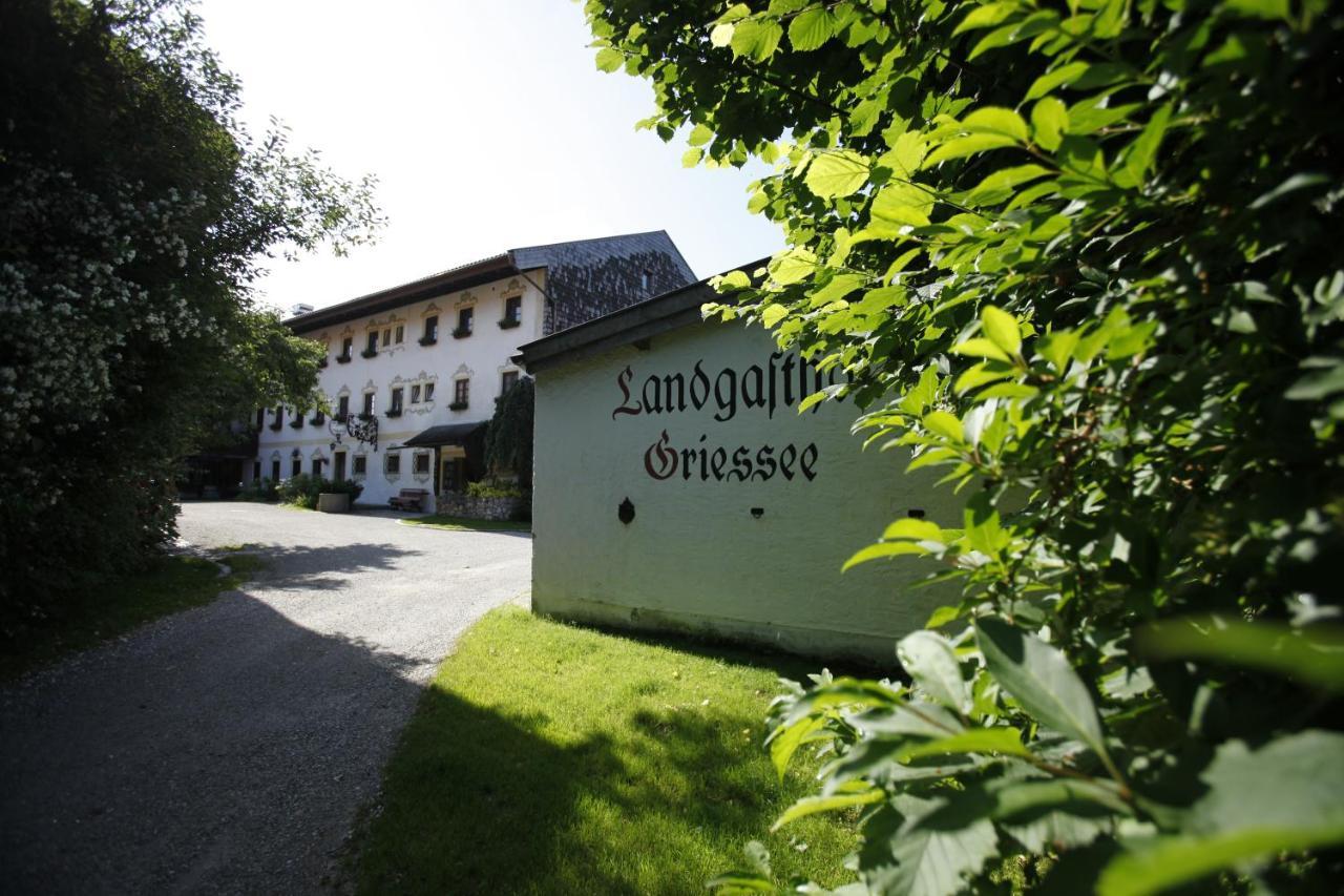 Landhaus Griessee Obing 外观 照片