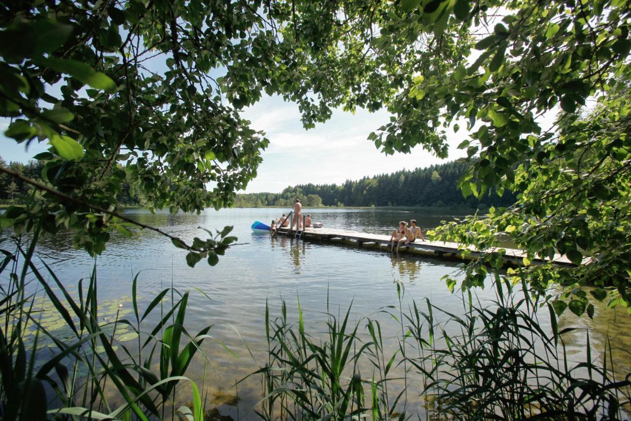 Landhaus Griessee Obing 外观 照片